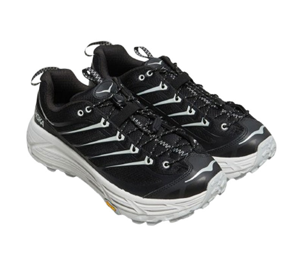 Giày Hoka One One Mafate Three2 'Black Cosmic Grey' 1141572-BKCS - Ảnh 2