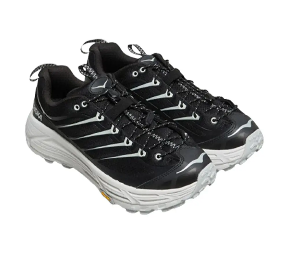 Alternative view of Giày Hoka One One Mafate Three2 'Black Cosmic Grey' 1141572-BKCS