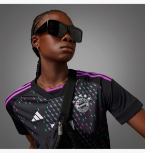 Alternative view of Áo Adidas FC Bayern 23/24 Away Jersey ‘Black’ IB1491