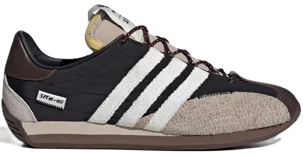 Giày adidas Country OG Low Trainers 'Core Black' ID3546