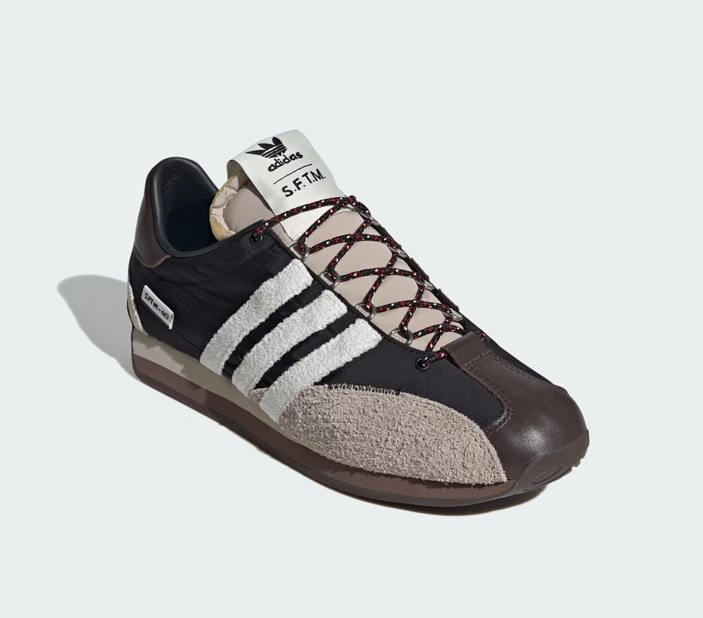 Giày adidas Country OG Low Trainers 'Core Black' ID3546 - Ảnh 6