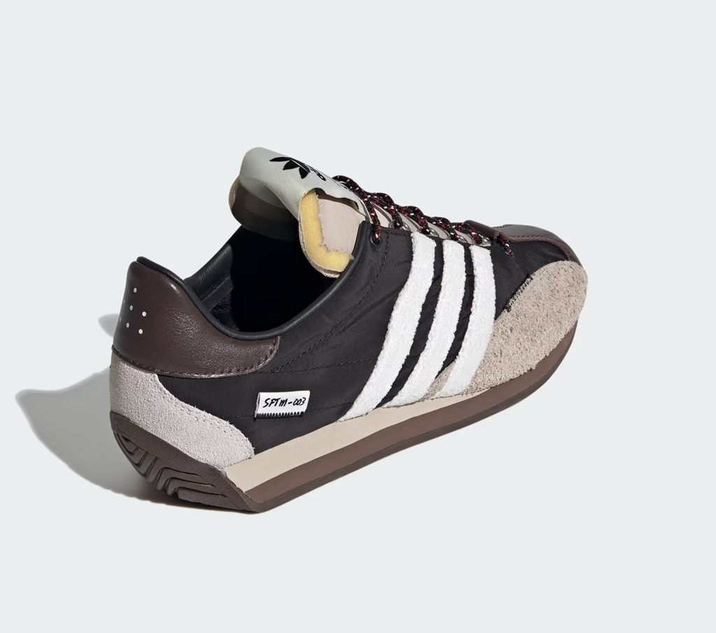 Giày adidas Country OG Low Trainers 'Core Black' ID3546 - Ảnh 8