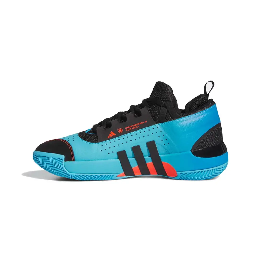 Giày Adidas D.O.N. Issue 5 ‘Bright Cyan’ IE8325 - Ảnh 5