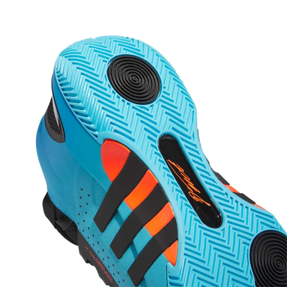 Giày Adidas D.O.N. Issue 5 ‘Bright Cyan’ IE8325 - Ảnh 4