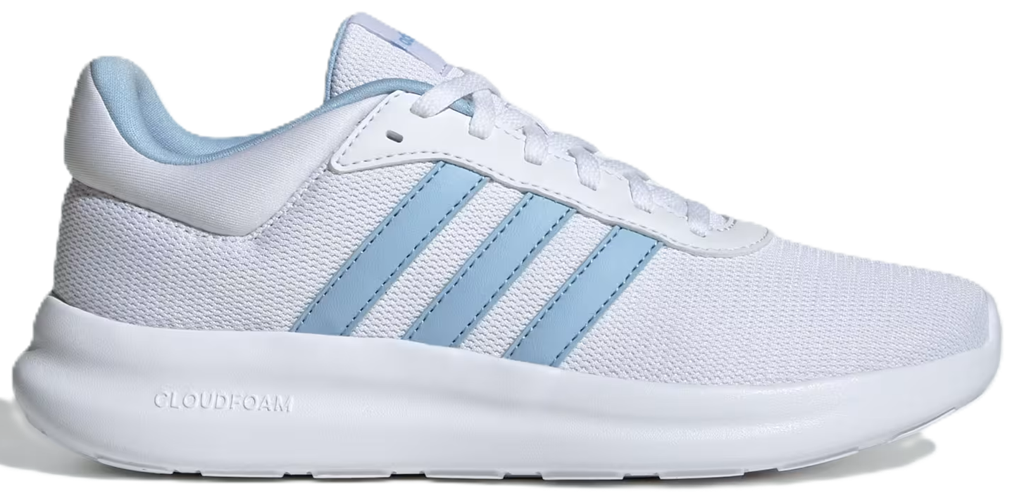 Giày Adidas Lite Racer 4.0 ‘White Blue’ IE8563