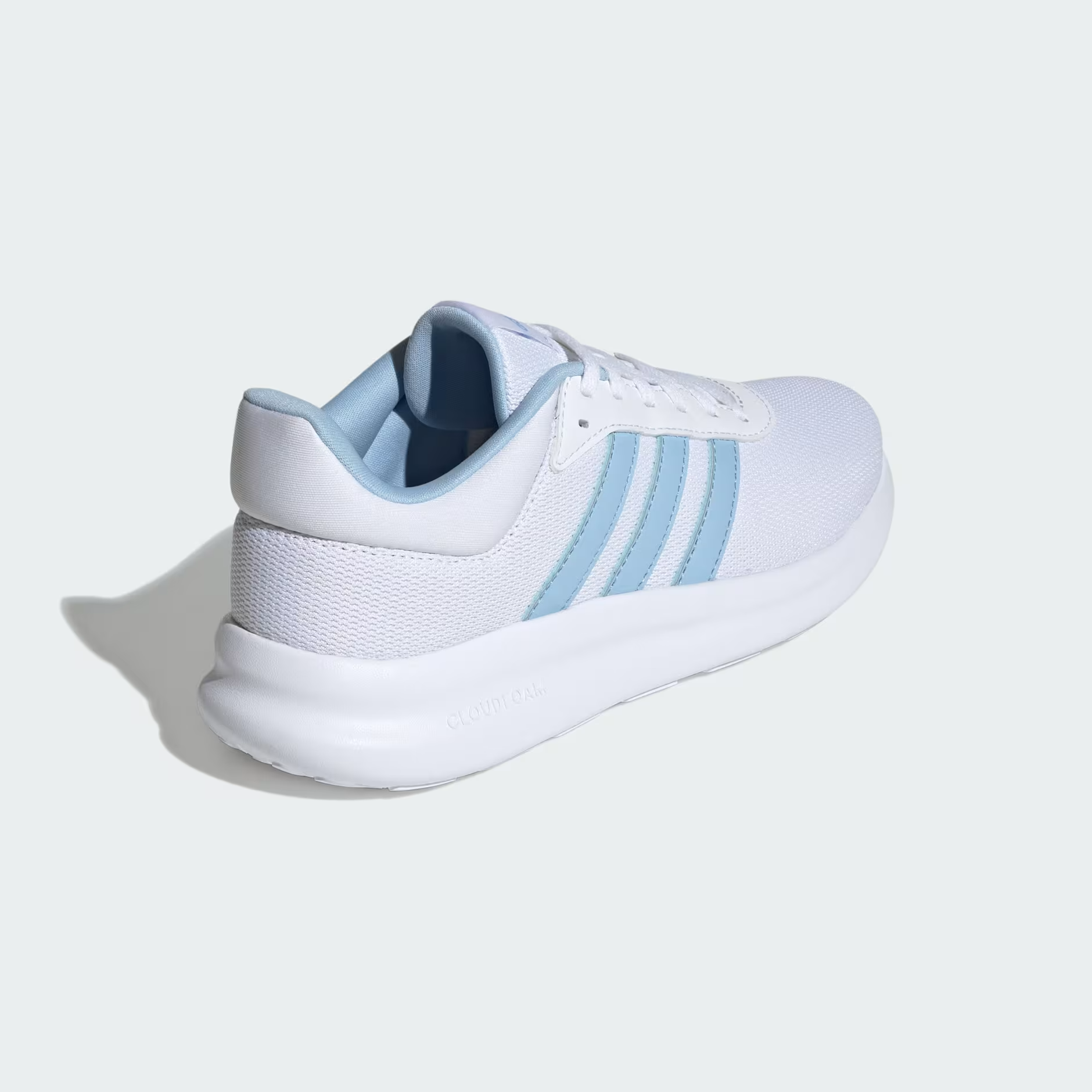 Giày Adidas Lite Racer 4.0 ‘White Blue’ IE8563 - Ảnh 4