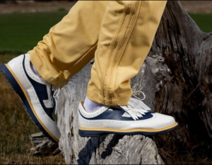 Alternative view of Giày Adidas Malbon Golf x MC87 ‘Navy White’ IF8648