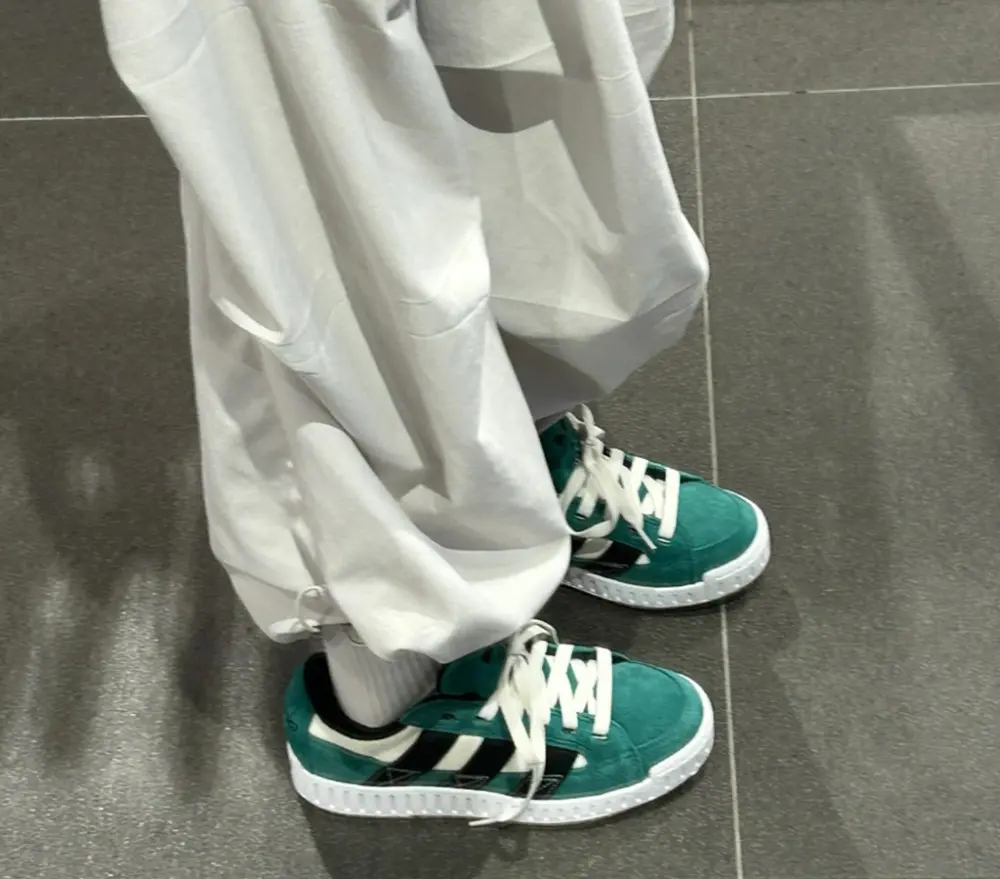 Alternative view of Giày adidas Originals LWST ‘Collegiate Green’ IF8800