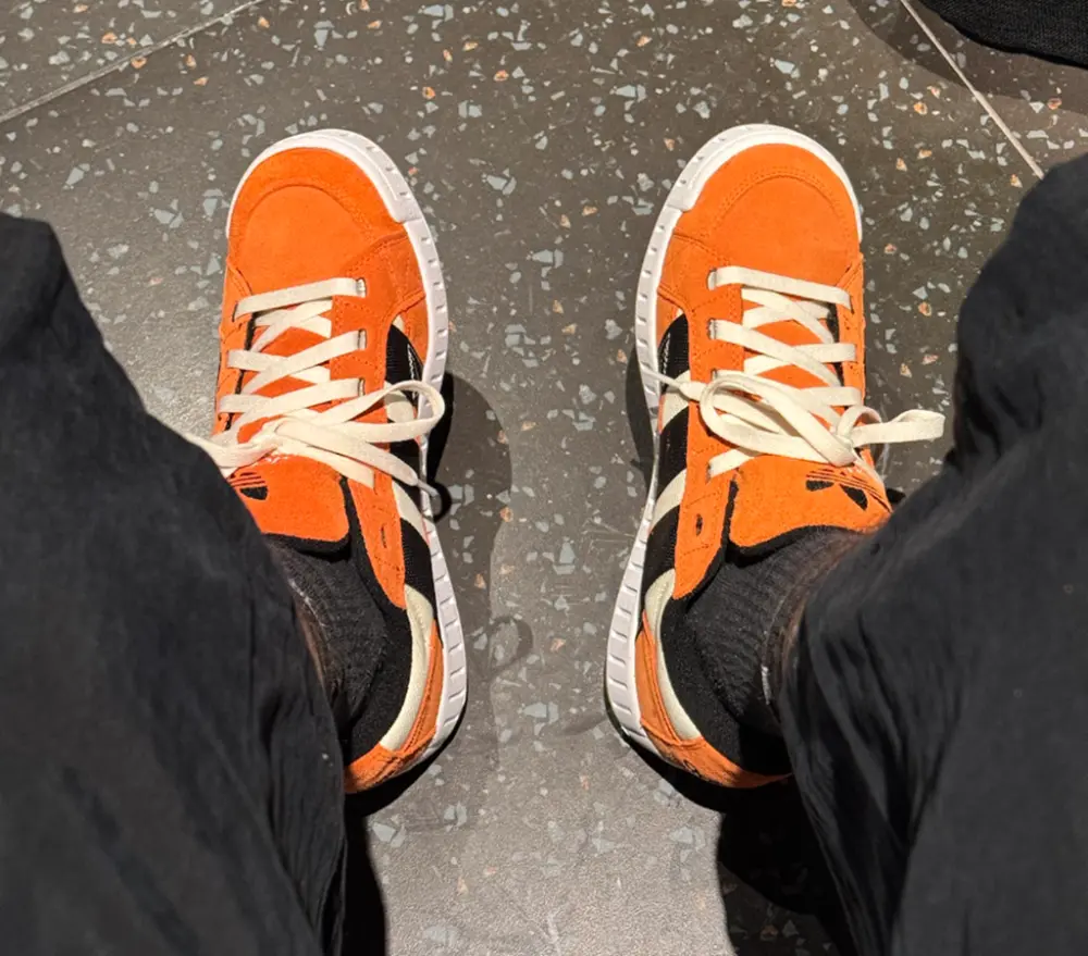 Alternative view of Giày adidas Originals LWST 'Orange' IF8801