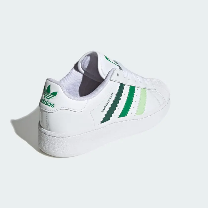 Giày Adidas Superstar XLG ‘Cloud White Green’ IF9121 - Ảnh 5
