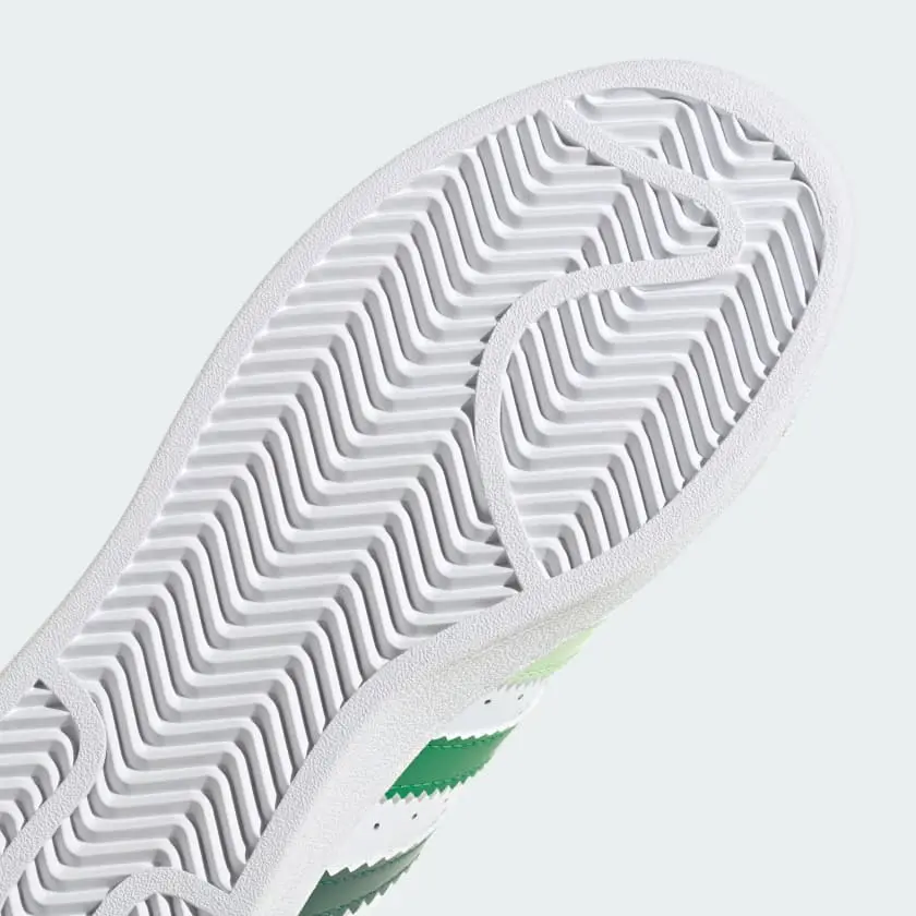 Giày Adidas Superstar XLG ‘Cloud White Green’ IF9121 - Ảnh 3