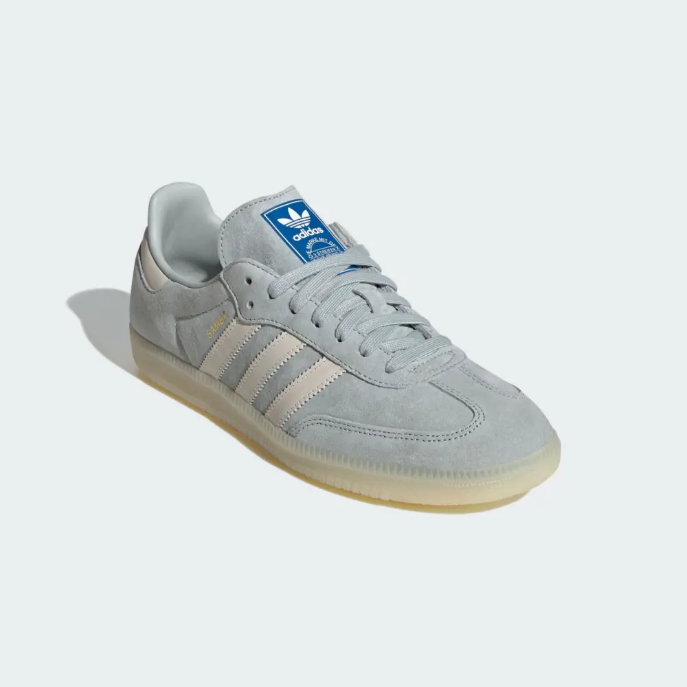 Giày Adidas Samba OG ‘Wonder Silver’ IG6177 - Ảnh 4