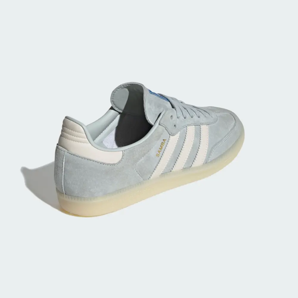 Giày Adidas Samba OG ‘Wonder Silver’ IG6177 - Ảnh 3