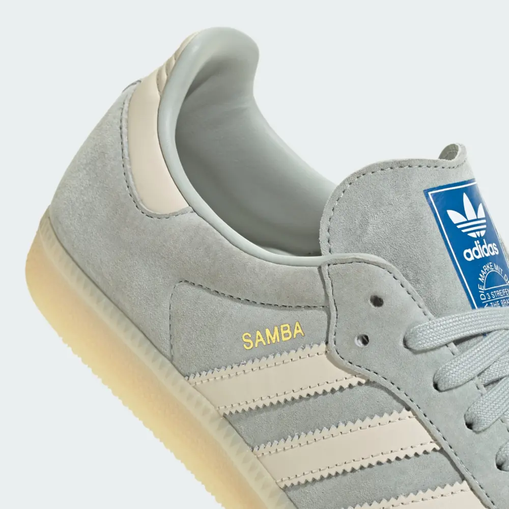 Alternative view of Giày Adidas Samba OG ‘Wonder Silver’ IG6177