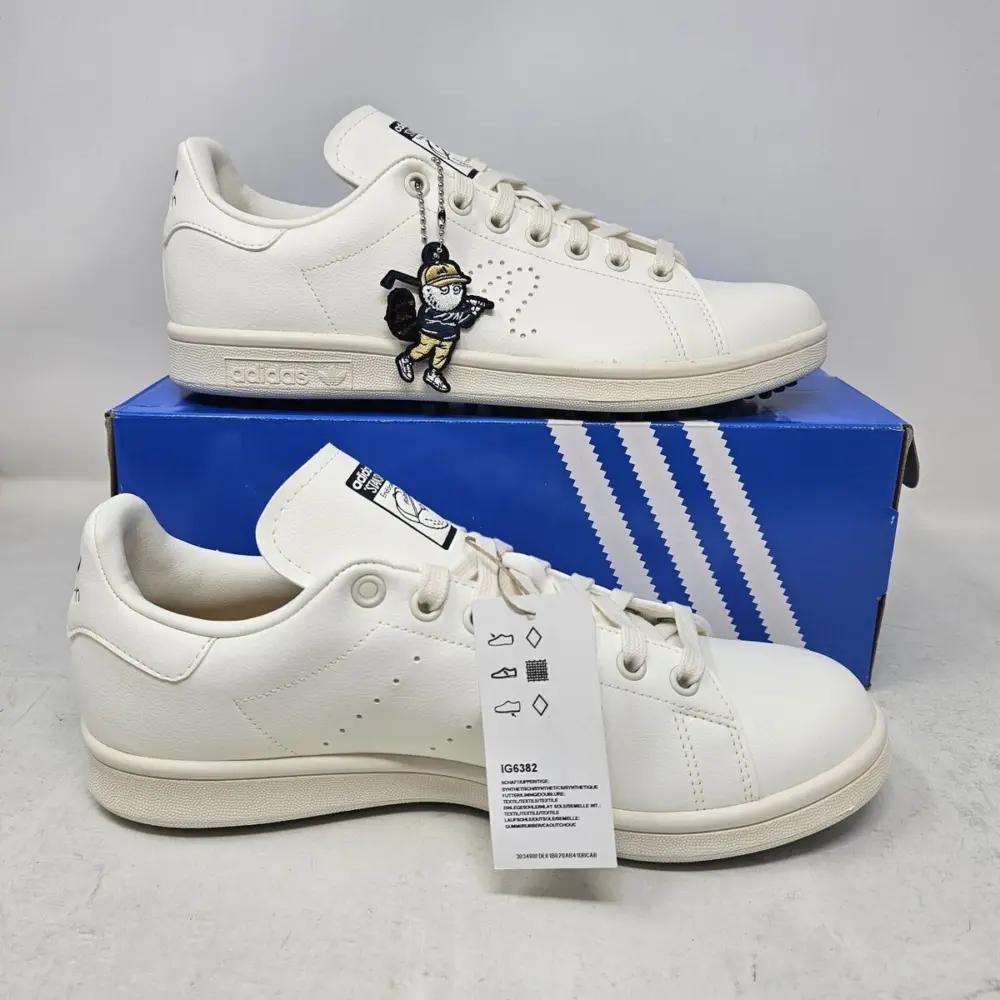 Alternative view of Giày Adidas Stan Smith x Malbon ‘White’ IG6382