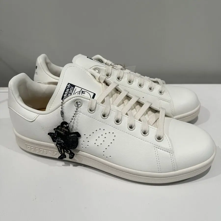 Giày Adidas Stan Smith x Malbon ‘White’ IG6382 - Ảnh 3