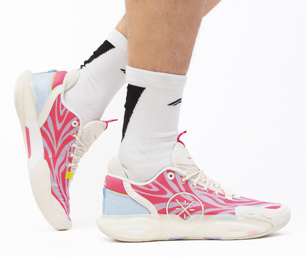 Alternative view of Giày Lining Way Of Wade All City 12 ‘Raz Fuego’ ABAU023-8