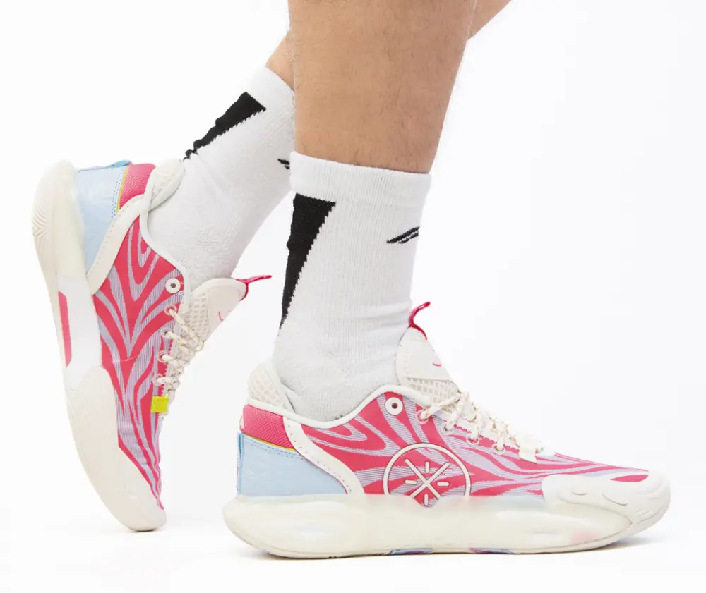 Alternative view of Giày Lining Way Of Wade All City 12 ‘Raz Fuego’ ABAU023-8