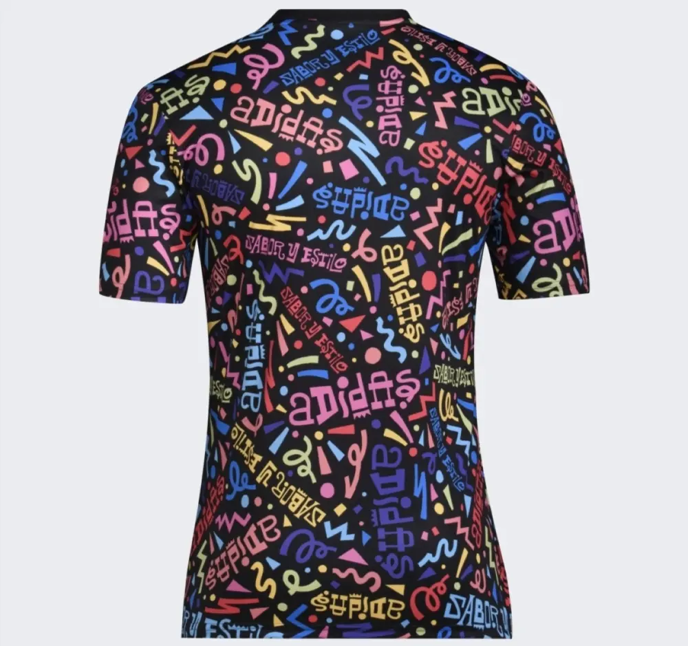Alternative view of Áo Adidas Portland Timbers MLS Pre-Match Jersey ‘Multicolor’ IN9525