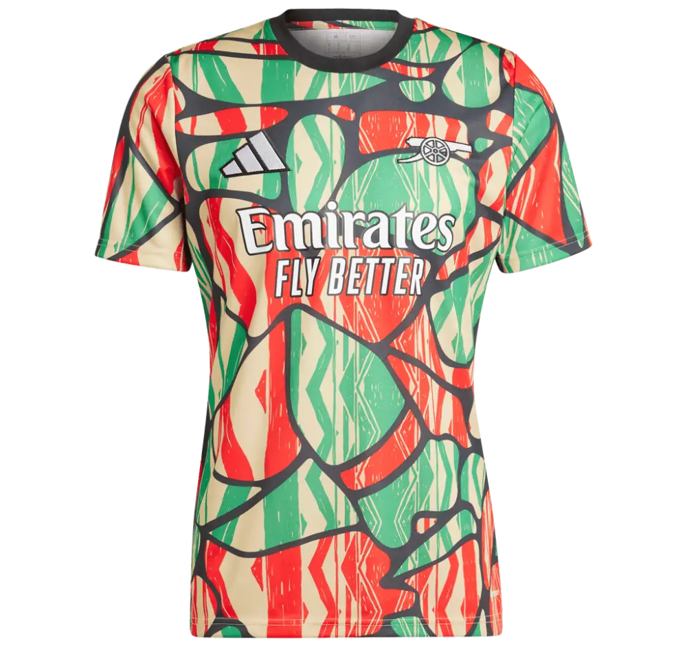 Áo Adidas Arsenal Pre-Match Jersey ‘Multicolor’ IS9996