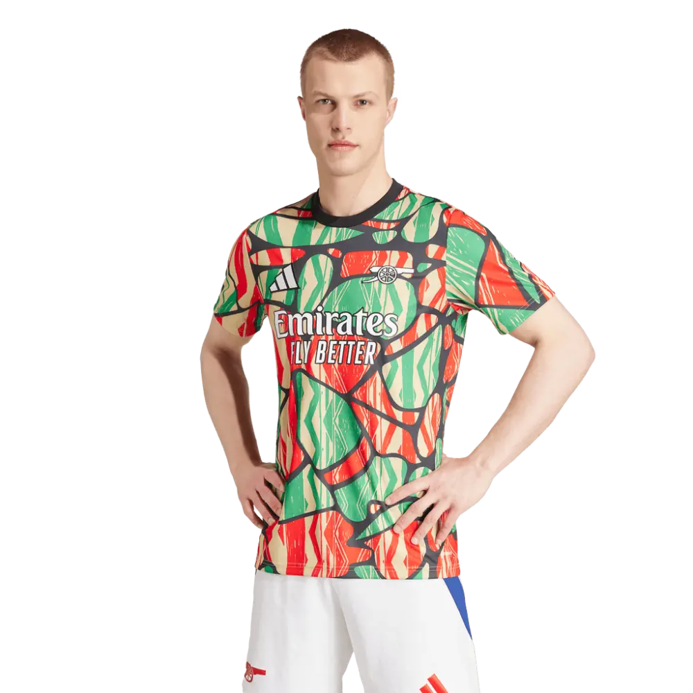 Alternative view of Áo Adidas Arsenal Pre-Match Jersey ‘Multicolor’ IS9996