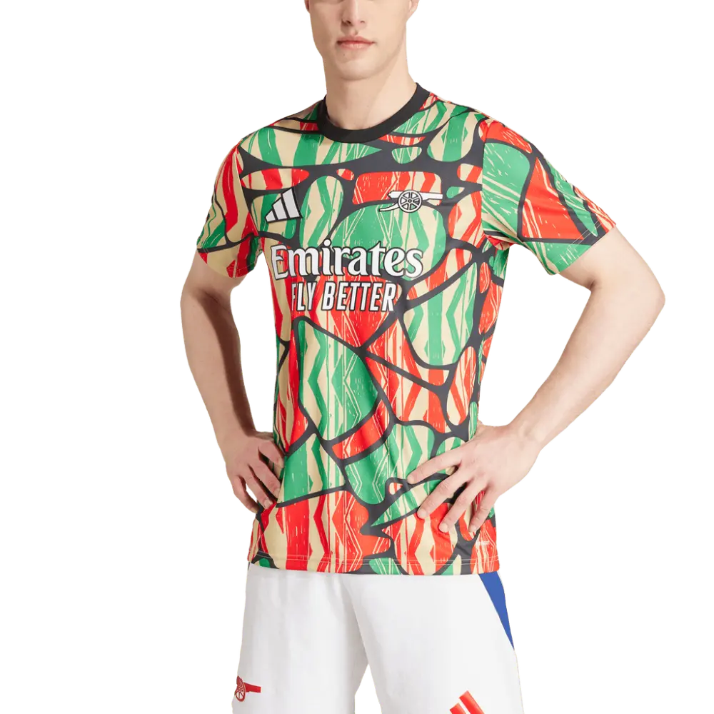 Áo Adidas Arsenal Pre-Match Jersey ‘Multicolor’ IS9996 - Ảnh 3