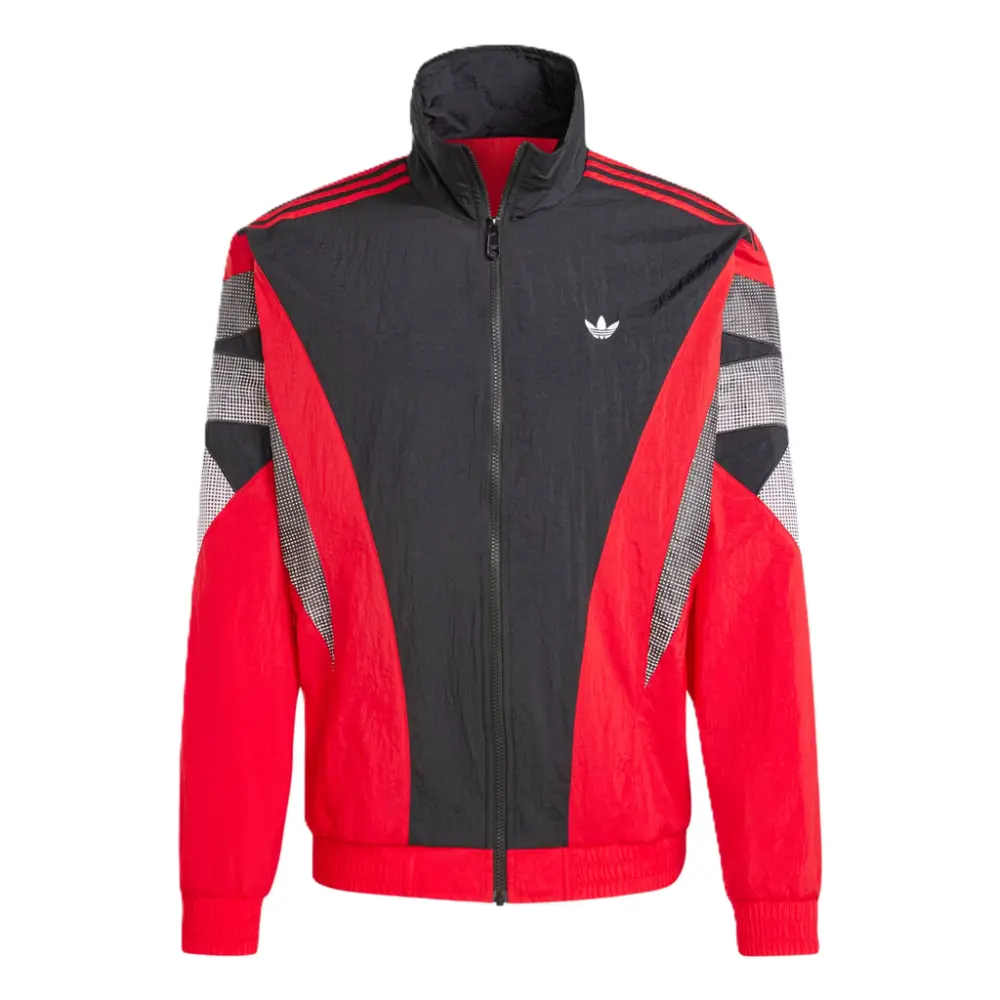 Áo Adidas Premium Track Top ‘Red Black’ IX7344