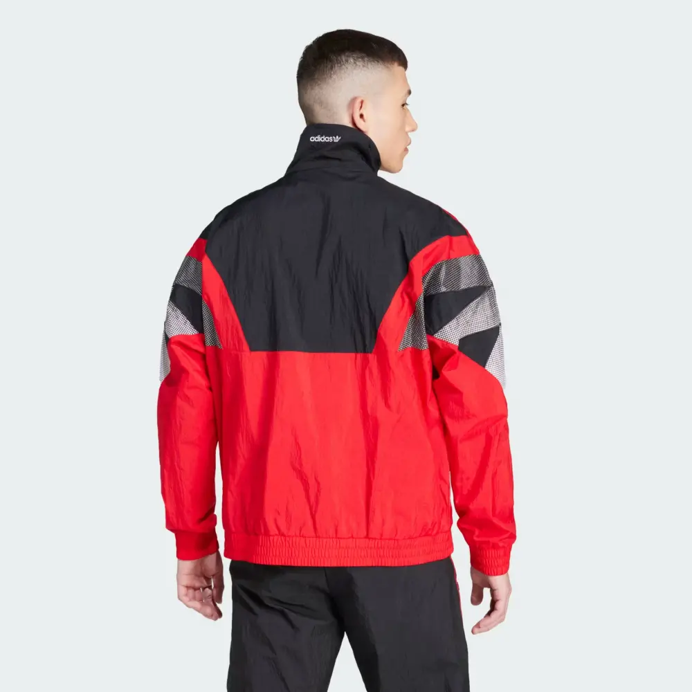 Áo Adidas Premium Track Top ‘Red Black’ IX7344 - Ảnh 3