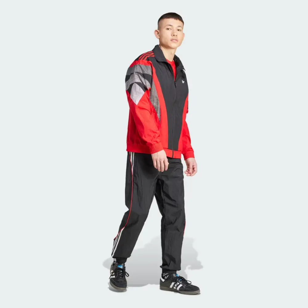 Áo Adidas Premium Track Top ‘Red Black’ IX7344 - Ảnh 4