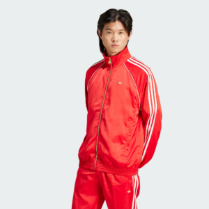 Alternative view of Áo Adidas Premium Track Top ‘Red’ IY3406