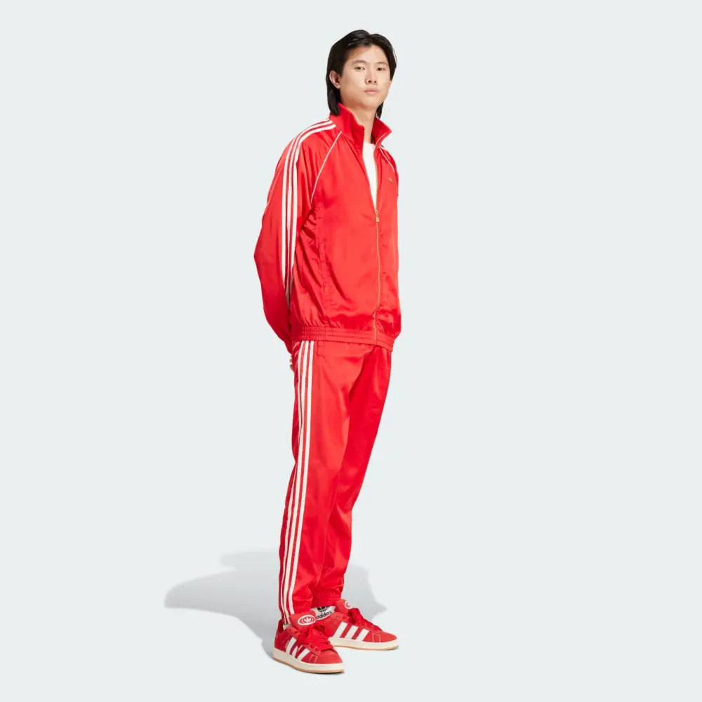 Áo Adidas Premium Track Top ‘Red’ IY3406 - Ảnh 3