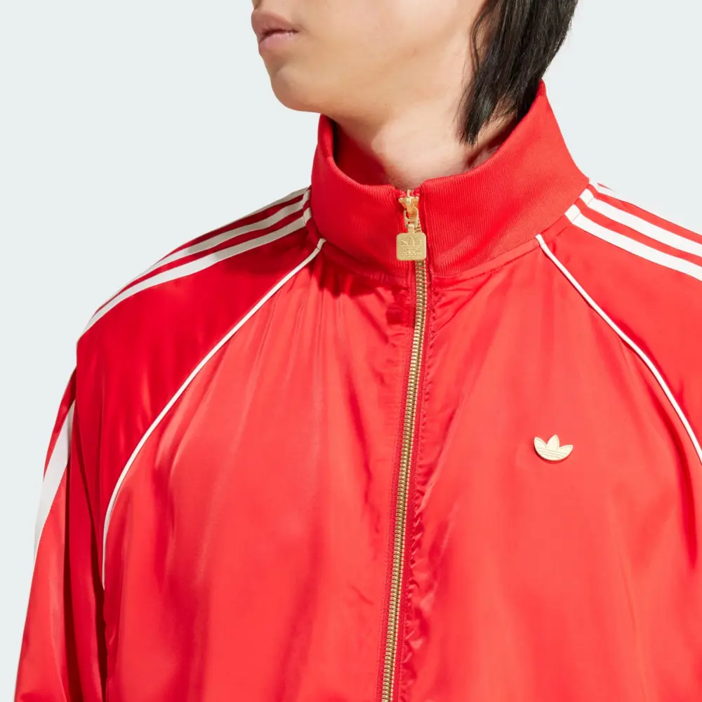Áo Adidas Premium Track Top ‘Red’ IY3406 - Ảnh 4