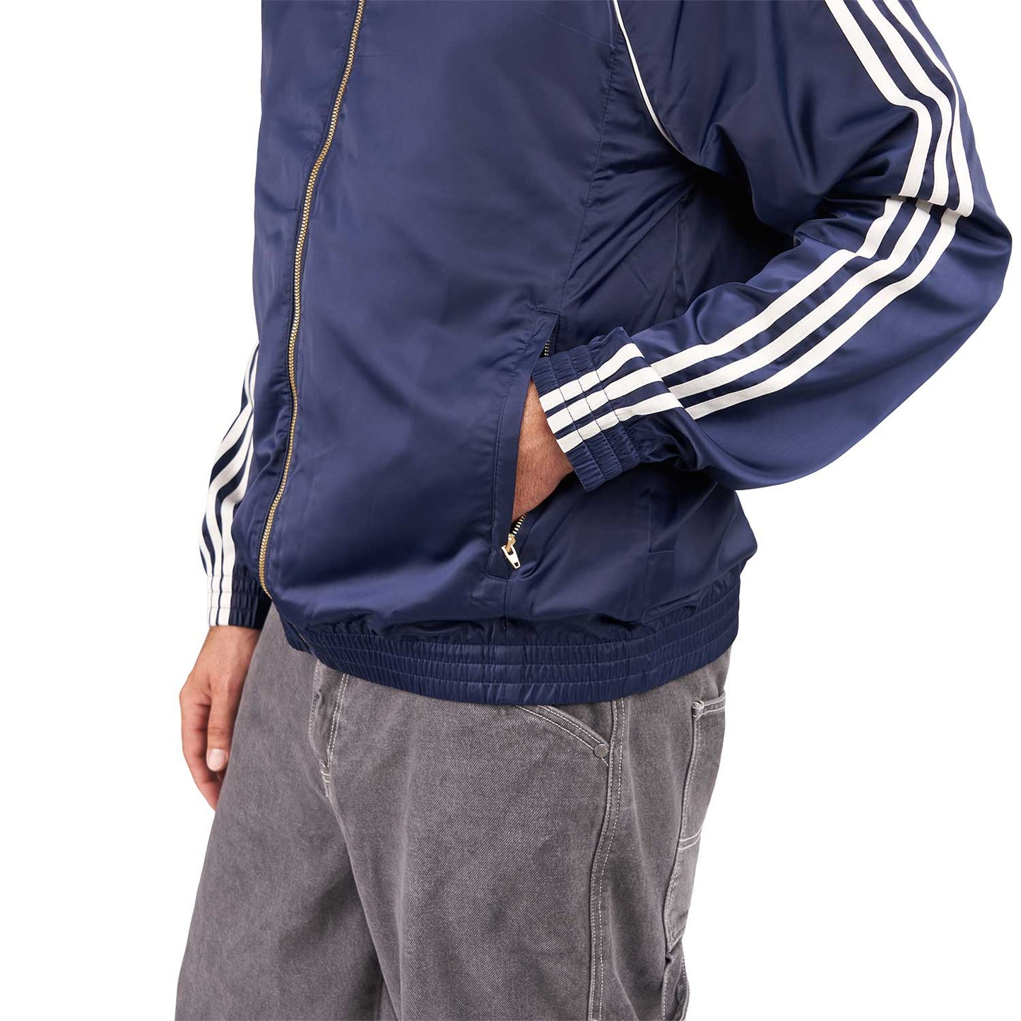 Áo Adidas Premium Track Top ‘Blue’ IZ3187 - Ảnh 2