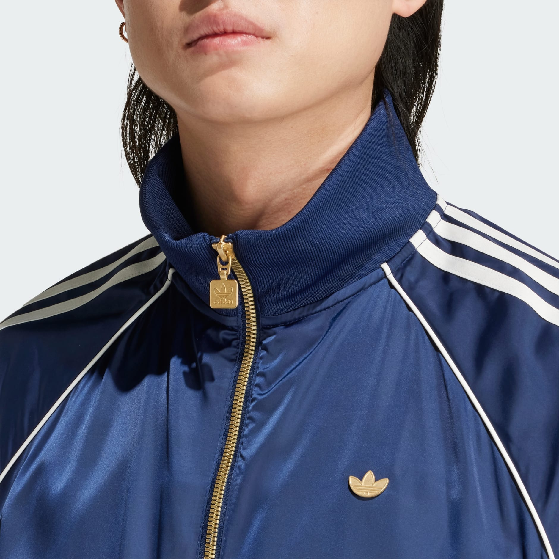 Áo Adidas Premium Track Top ‘Blue’ IZ3187 - Ảnh 4