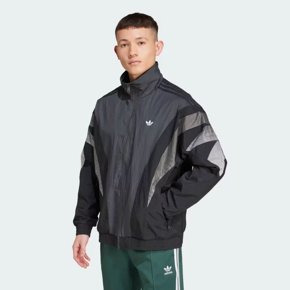 Áo Adidas Premium Track Top ‘Black’ IZ4857 - Ảnh 5