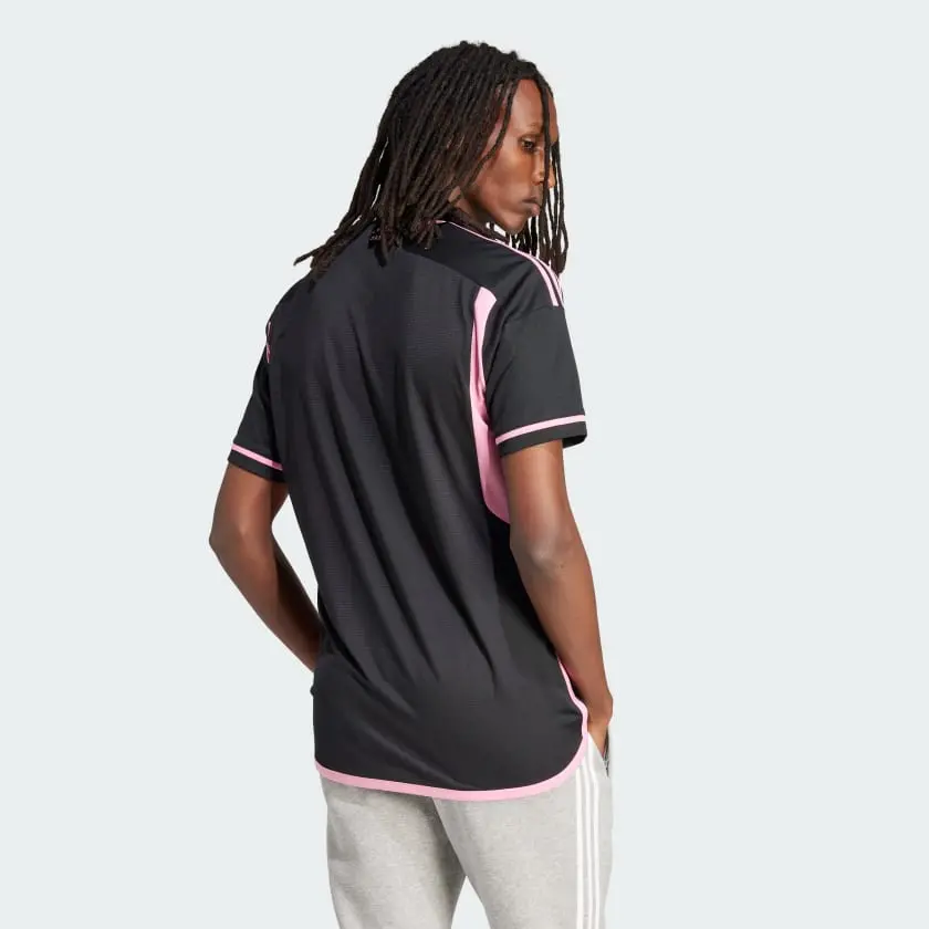Áo Adidas Inter Miami CF 23/24 Away Jersey ‘Black’ IS4874 - Ảnh 3