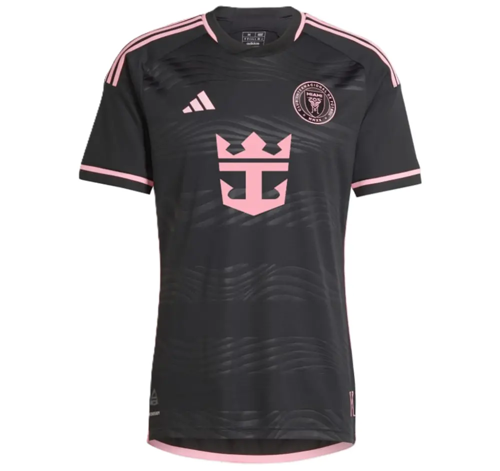 Áo Adidas Inter Miami CF 23/24 Away Jersey ‘Black’ IS4874