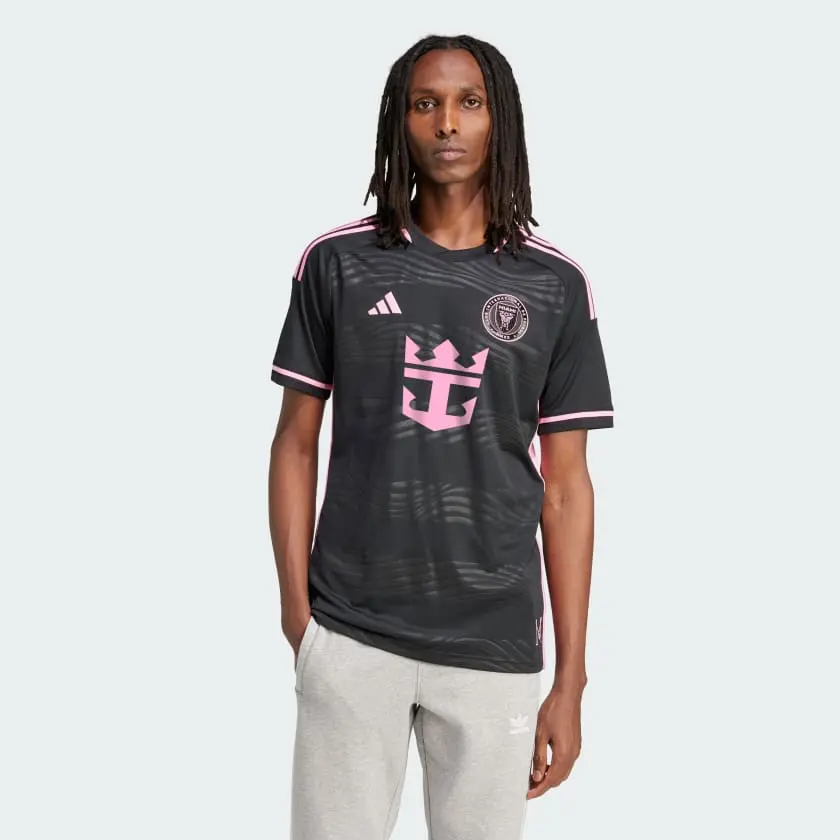 Áo Adidas Inter Miami CF 23/24 Away Jersey ‘Black’ IS4874 - Ảnh 4