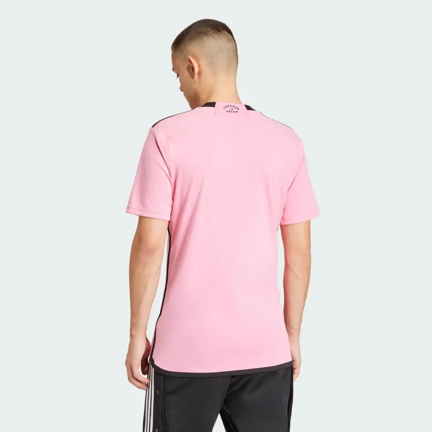 Alternative view of Áo Adidas Inter Miami CF 24/25 Home Jersey ‘Pink’ IU0190