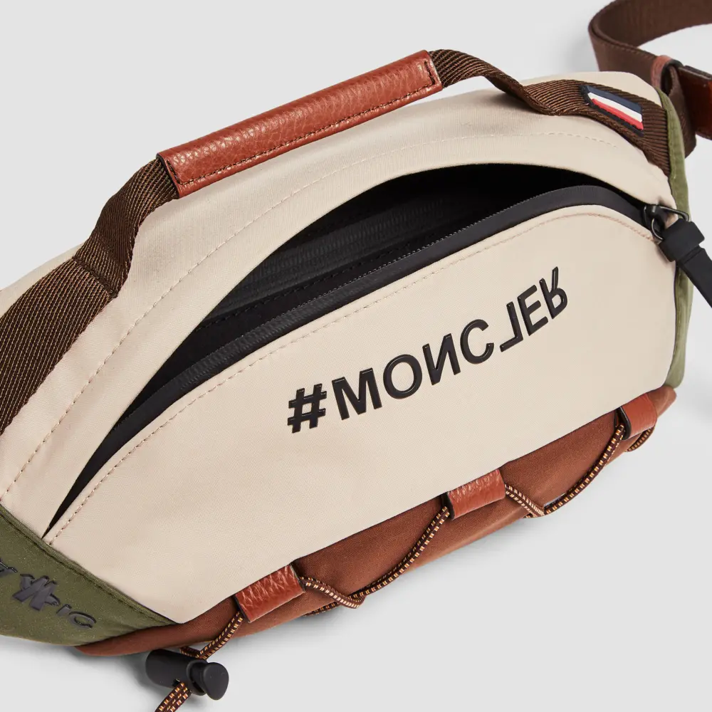 Túi Moncler Belt Bag ‘Grey’ J10975M00001M4047P13 - Ảnh 3