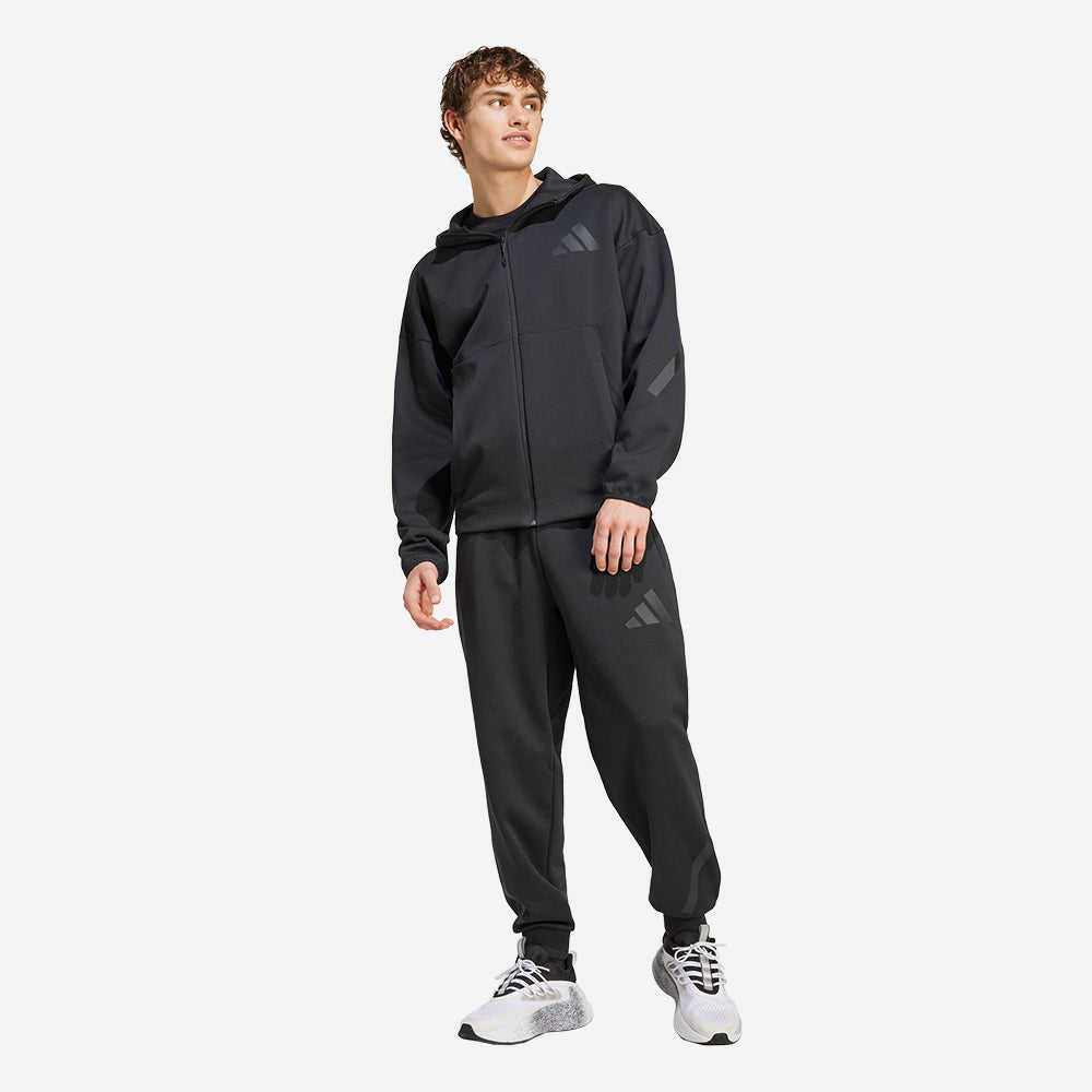 Áo Adidas ZNE Full Zip Hooded Track Jacket ‘Black’ JE7538 - Ảnh 4