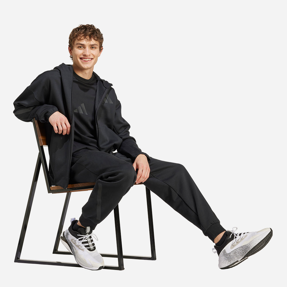 Áo Adidas ZNE Full Zip Hooded Track Jacket ‘Black’ JE7538 - Ảnh 3