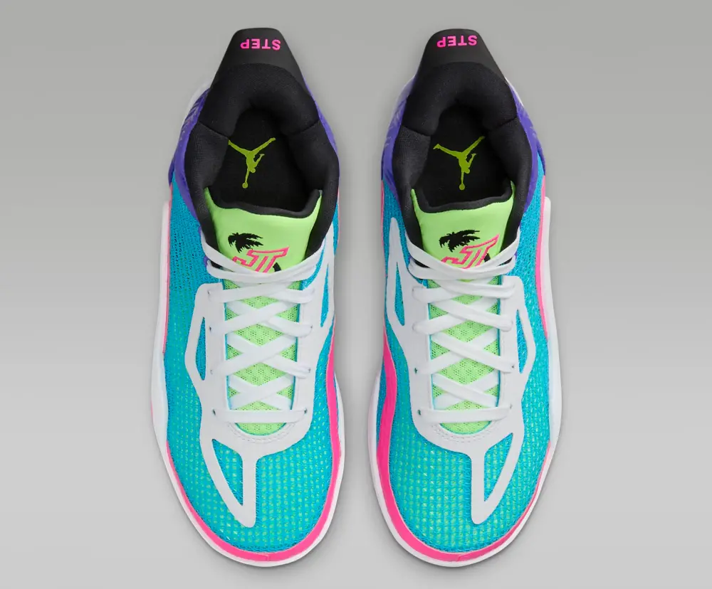 Alternative view of Giày Nike Air Jordan Tatum 1 GS ‘Wave Runner’ FV0172-400
