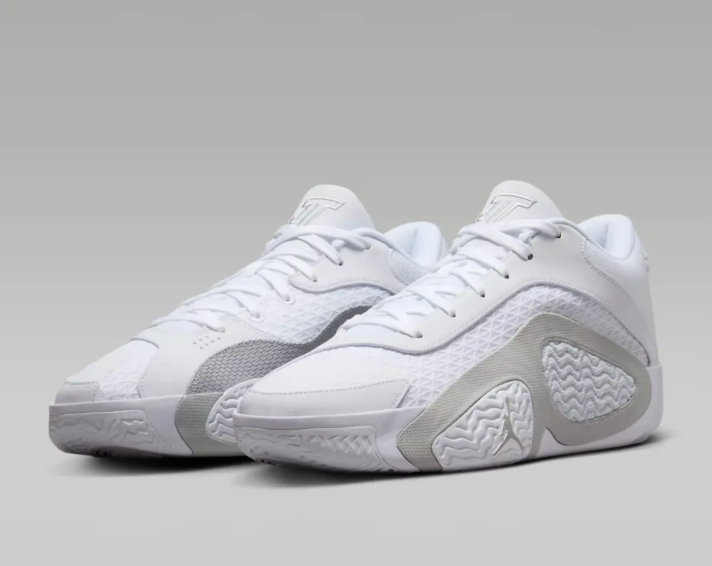 Giày Nike Air Jordan Tatum 2 PF ‘Grey Fog’ FQ7631-101 - Ảnh 3