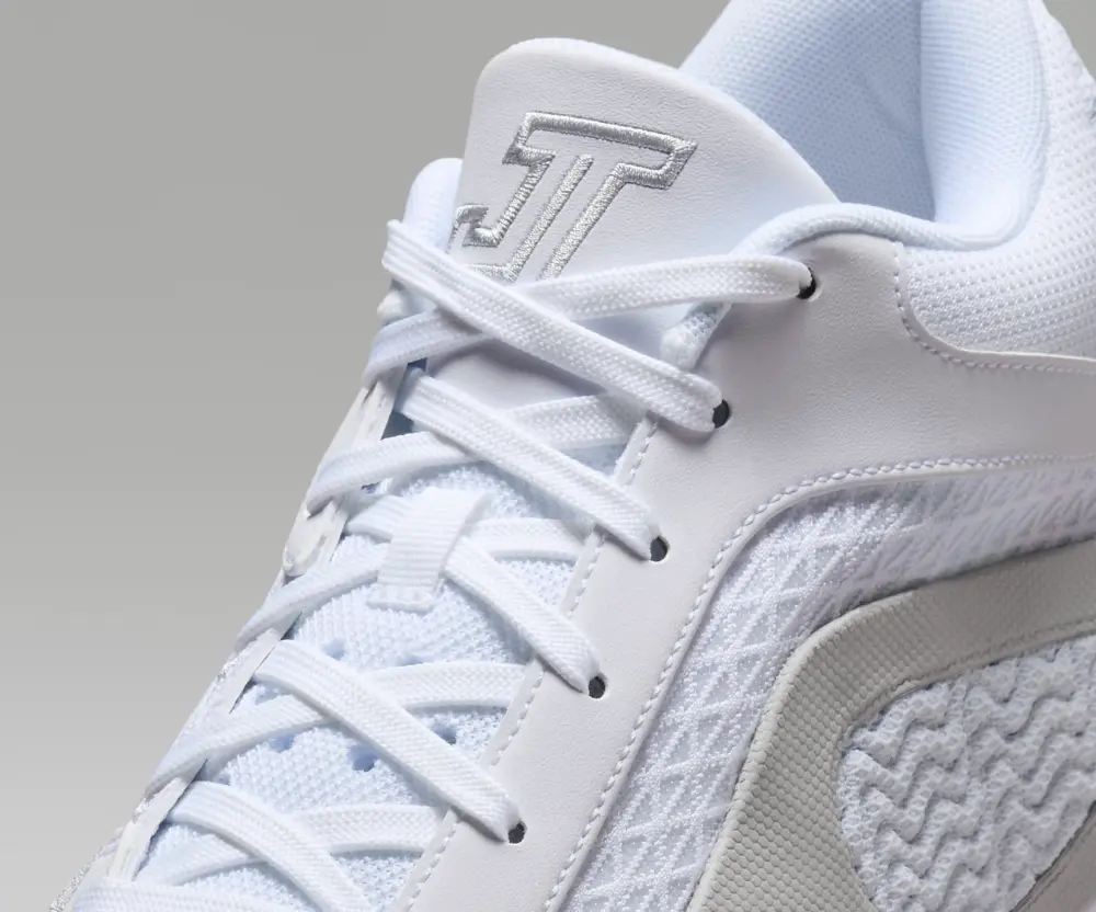Giày Nike Air Jordan Tatum 2 PF ‘Grey Fog’ FQ7631-101 - Ảnh 5