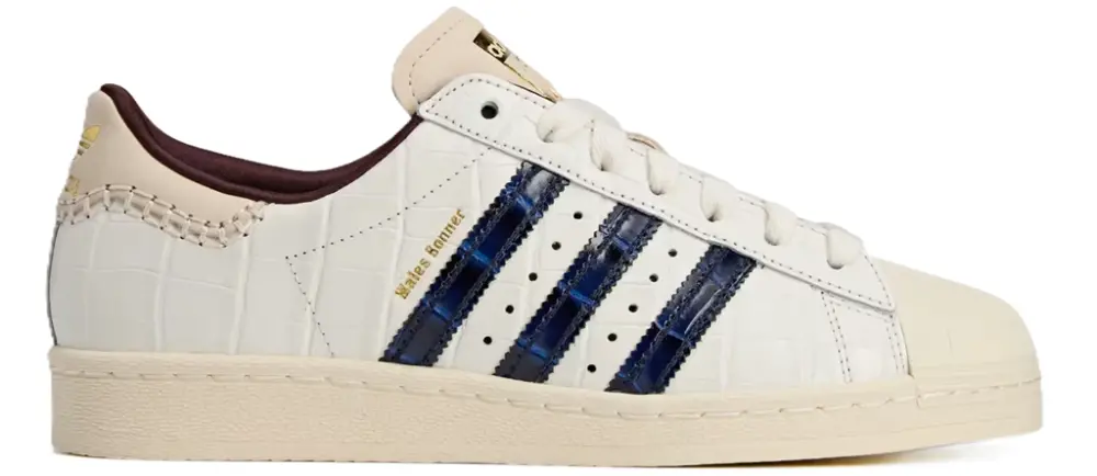 Giày Adidas Wales Bonner x Superstar ‘Wonder White’ JP7161