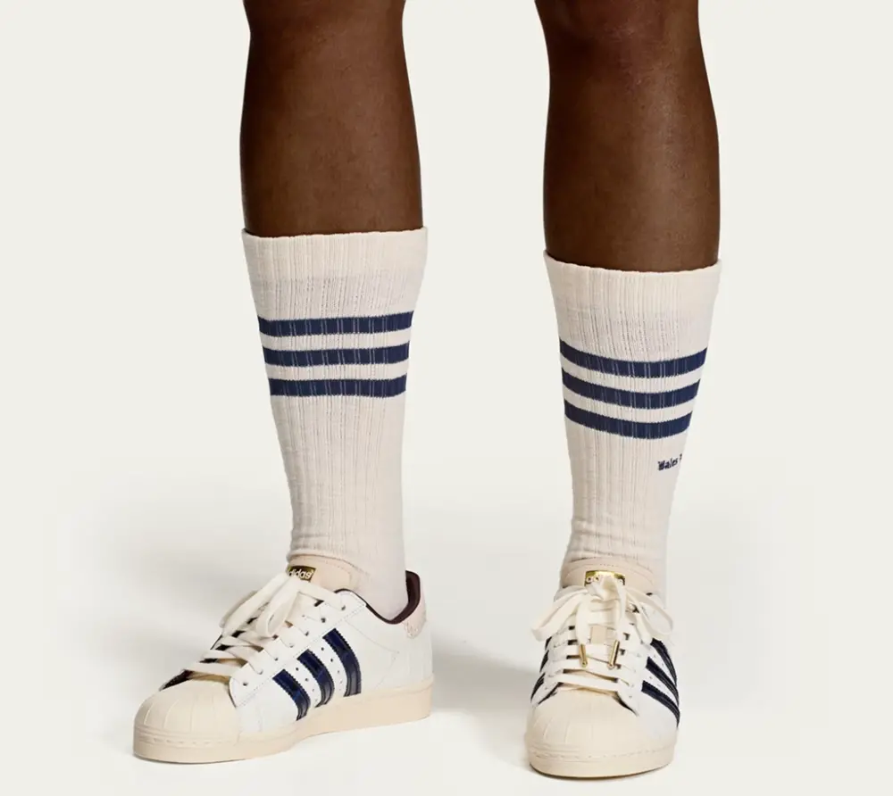 Alternative view of Giày Adidas Wales Bonner x Superstar ‘Wonder White’ JP7161