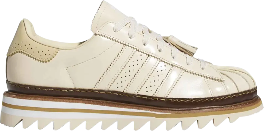 Giày Adidas Superstar x CLOT ‘Crystal Sand’ JQ6117