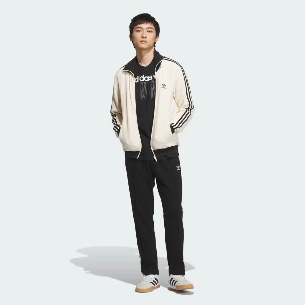 Áo Adidas Originals Waffle Jacket ‘Beige’ JW0109 - Ảnh 6