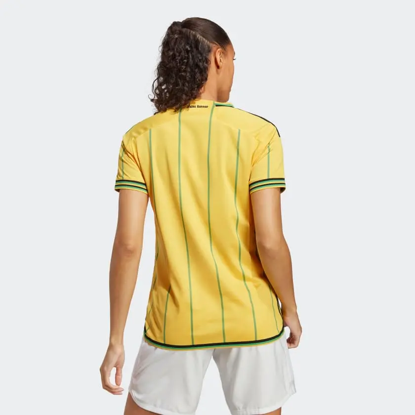 Alternative view of Áo Adidas Jamaica 23 Home Jersey ‘Yellow’ HT7129